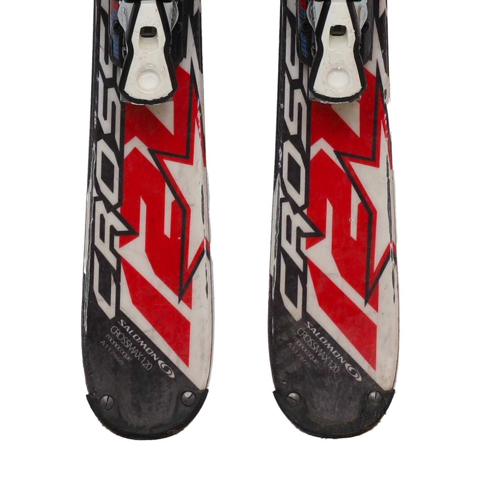 RECONDITIONNE - Mini Ski Salomon Crossmax 120 + Fixations 5/5