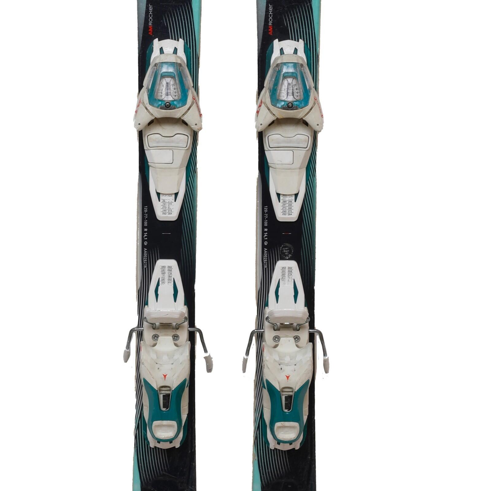 RECONDITIONNE - Ski Atomic Vantage 77 X W + Fixations 3/4