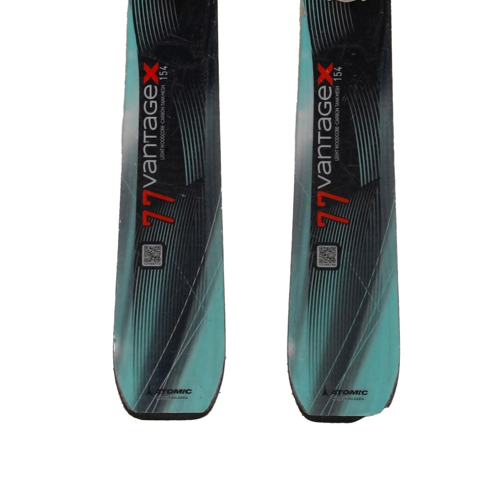 RECONDITIONNE - Ski Atomic Vantage 77 X W + Fixations 4/4