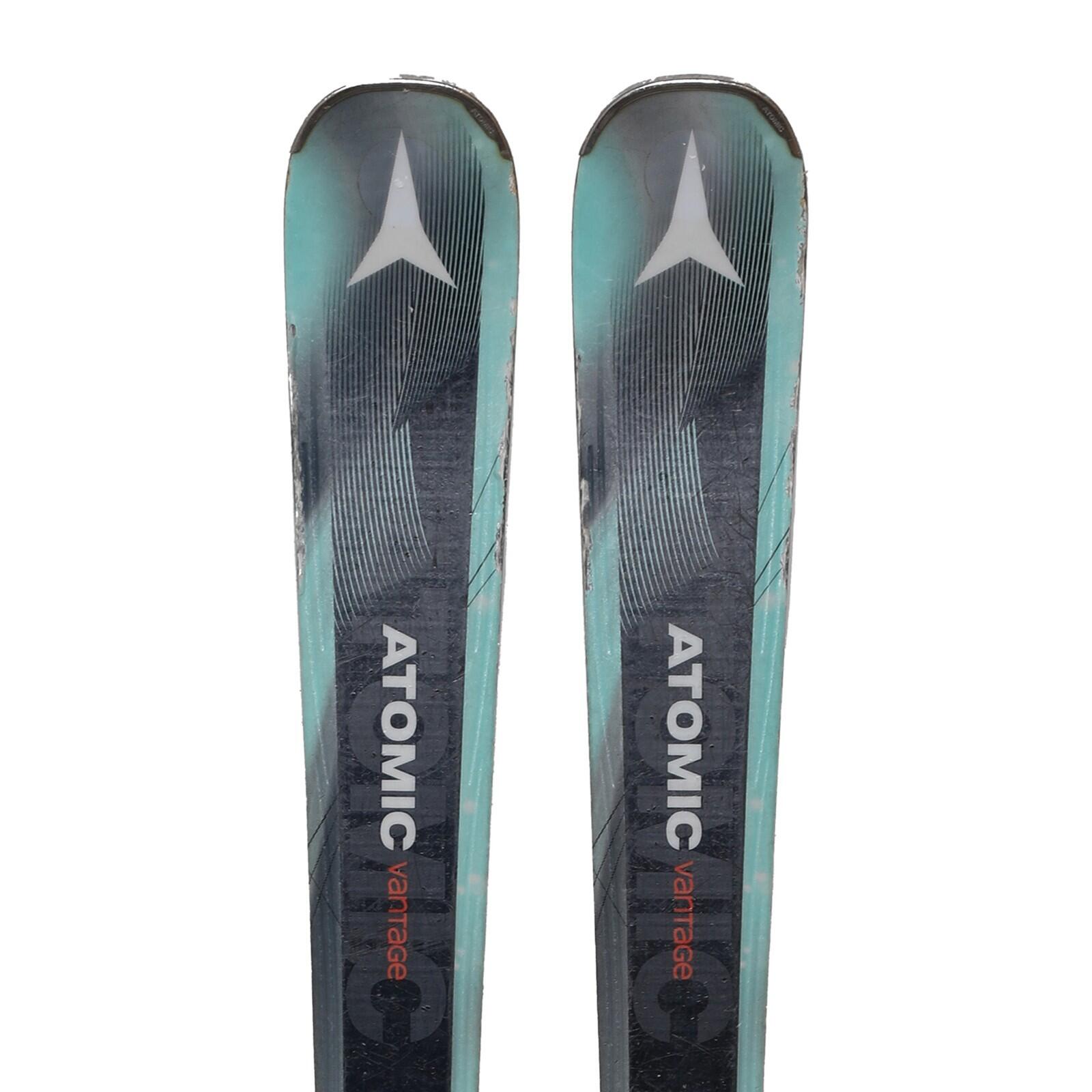 RECONDITIONNE - Ski Atomic Vantage 77 X W + Fixations 2/4