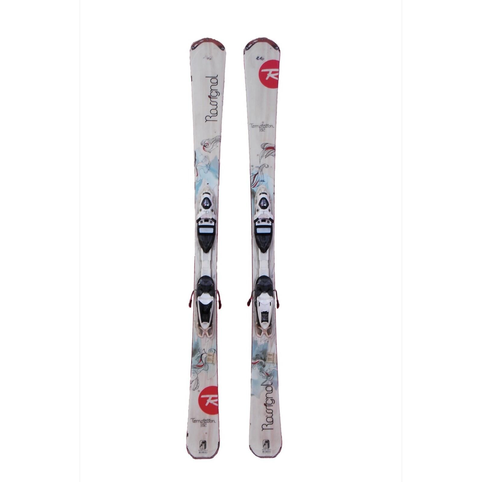 SECOND HAND - Sci Rossignol Temptation 82 + Attacchi 5/5