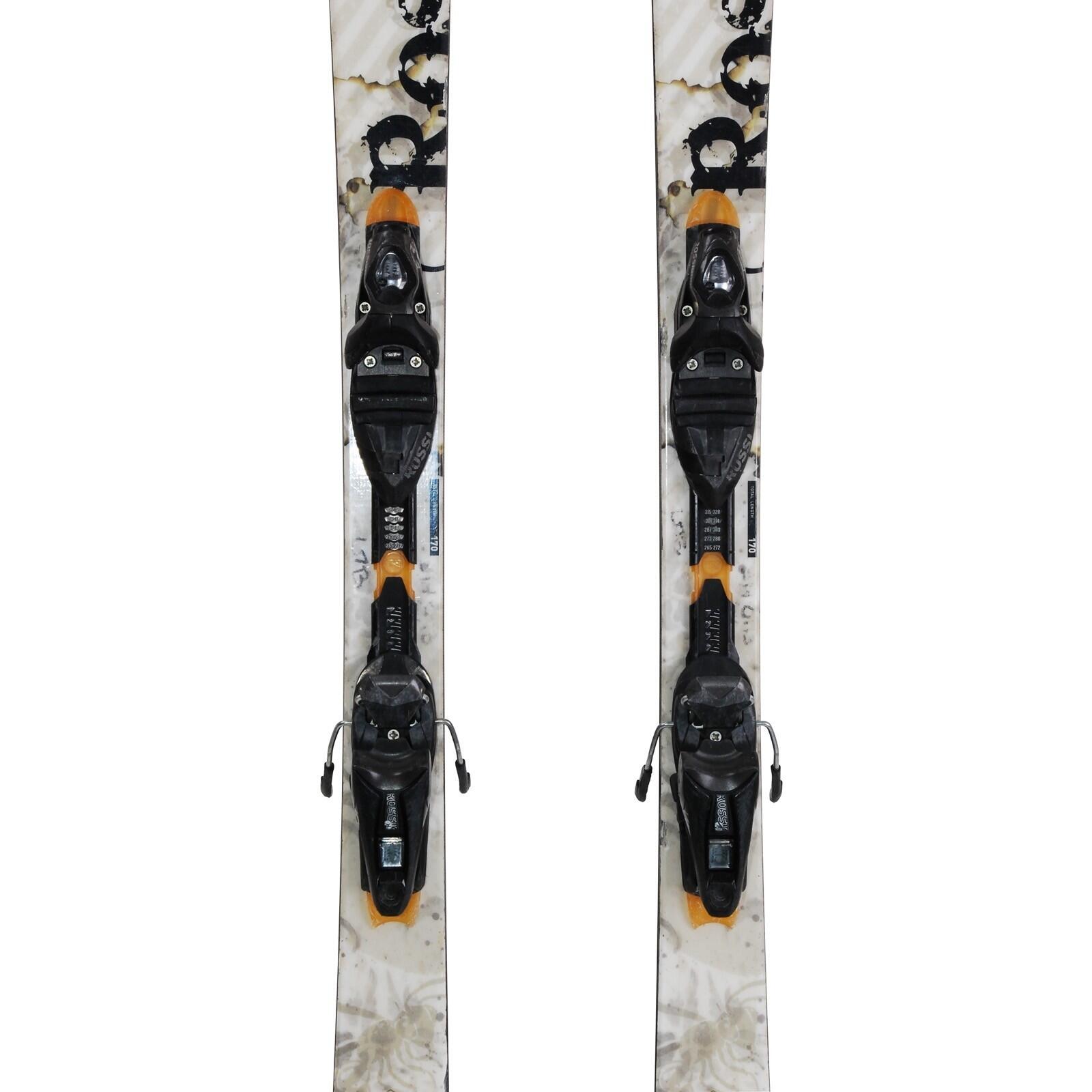 RECONDITIONNE - Ski Rossignol S80 + Fixations 3/5