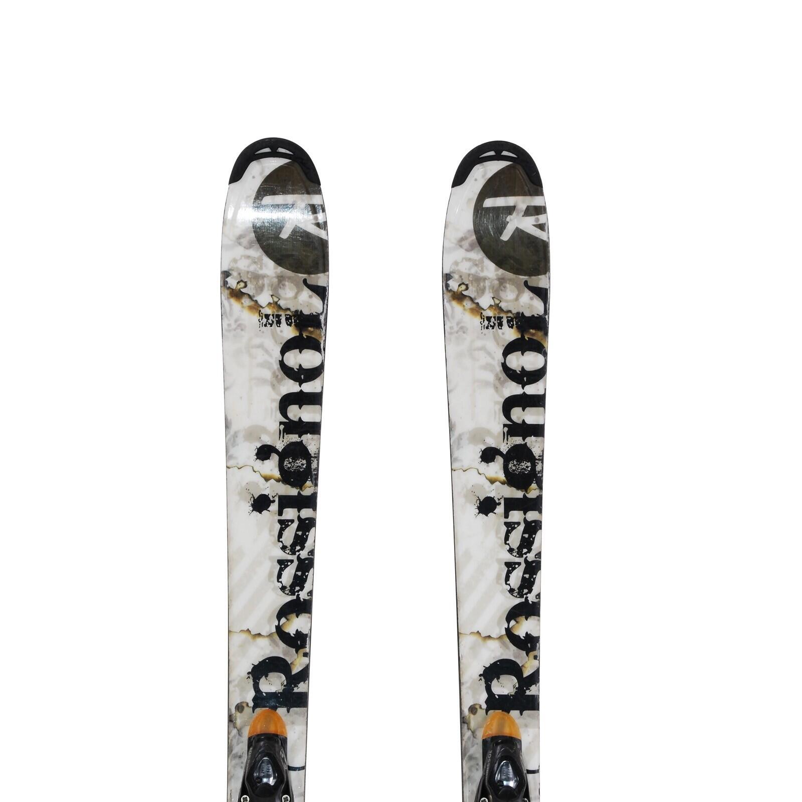 RECONDITIONNE - Ski Rossignol S80 + Fixations 2/5
