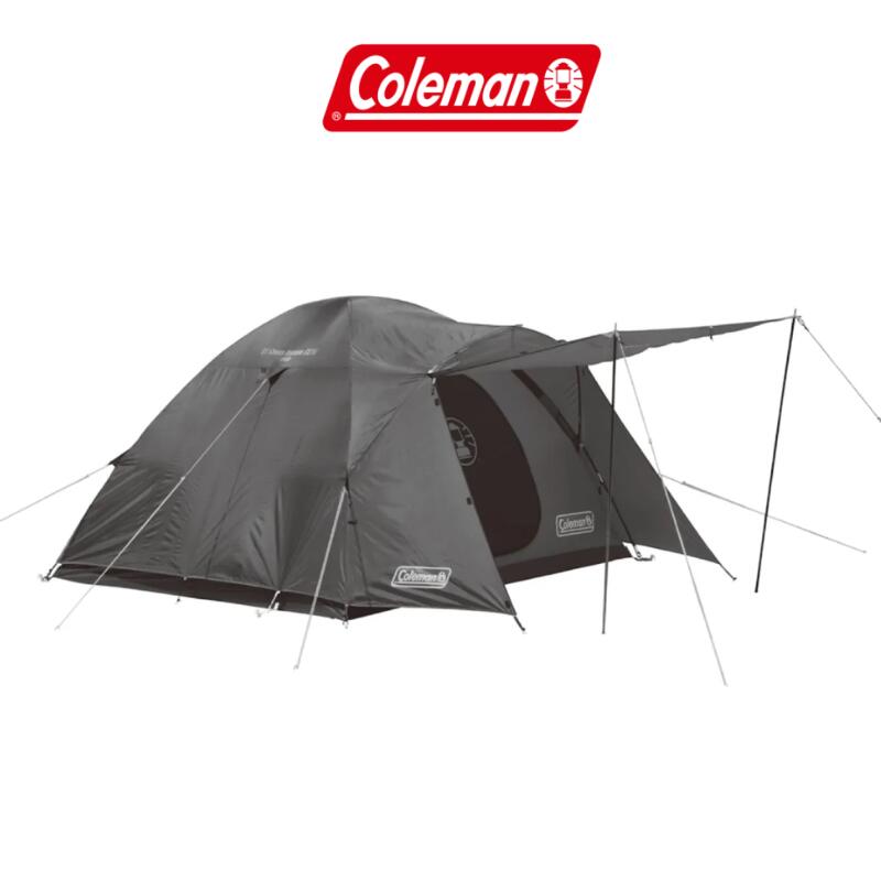 Coleman Cross Dome 270 Tent #Charcoal 4-5 Person Family Camping