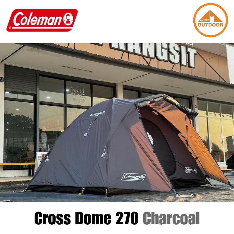 Coleman BC CROSS DOME/270 テント Amazon.co.jp: Coleman Tent BC Cross Dome 270 (Holds 4-5