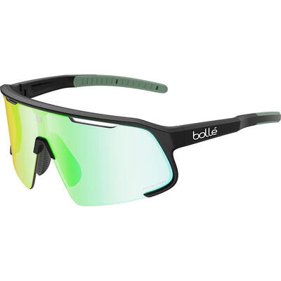 Occhiali da sole SPEEDCHASER Black Matte - Phantom Clear Green Photochromic