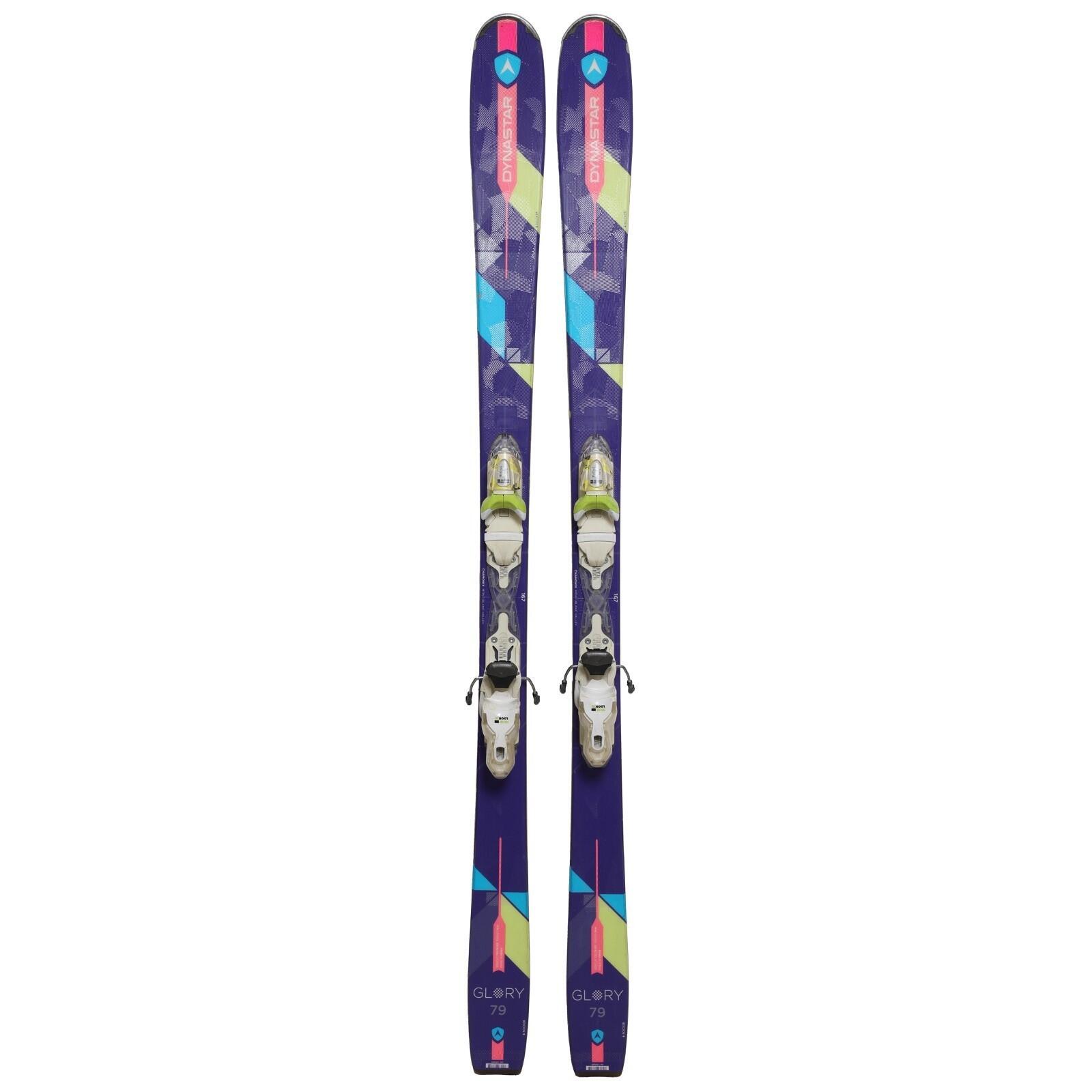 TWEEDEHANDS - Gebruikte Dynastar Glory 79 Ski + Bindingen - GOEDE 2/4