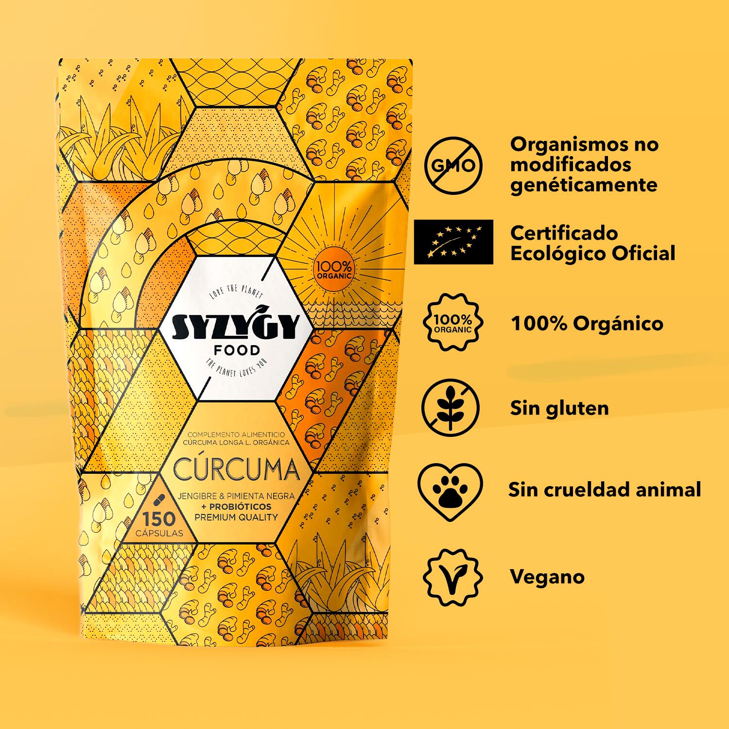 Extracto de Pura Maca Andina Ecológica Syzygy Food 250 comprimidos 2/5