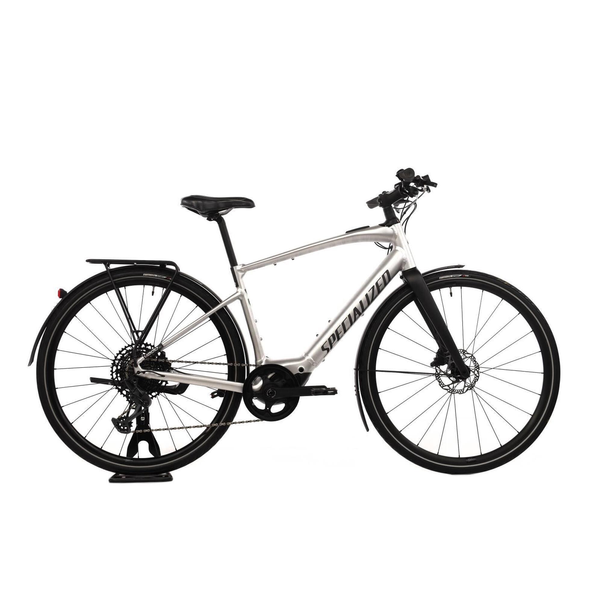 Specialized - Reconditionné - Vélo Électrique - Specialized  - M - Tres Bon - Vélo Route - Gris - 40 M - Decathlon
