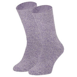 Chaussettes thermiques pour femmes - Taille unique - Chaussettes chaudes -