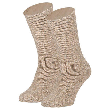 Thermosocken für Damen - Einheitsgröße - Warme Socken - Wandersocken