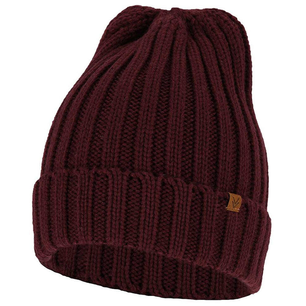Grofgebreide sjaal + muts heren Fashion One size 2/6