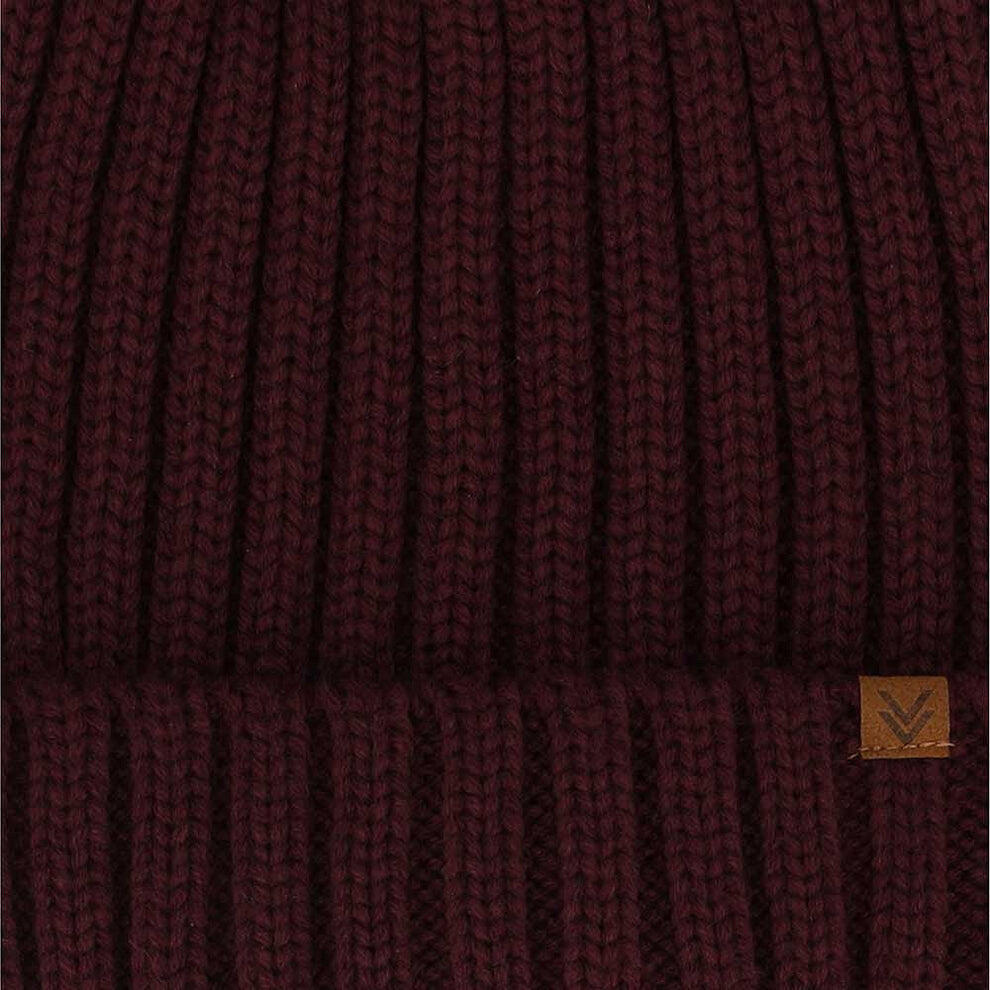 Bonnet en grosse maille pour homme, lot de 2, taille unique 3/3