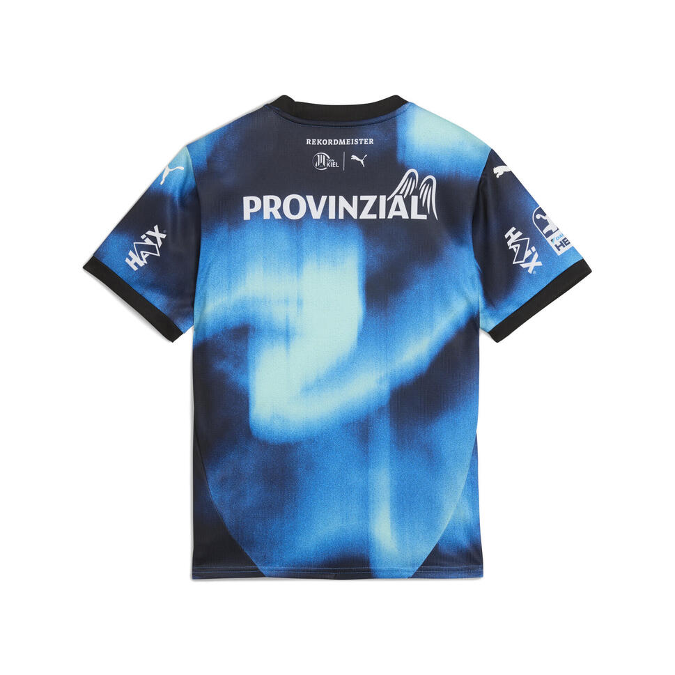 Młodzieżowa koszulka wyjazdowa THW Kiel 25/26 PUMA Navy Racing Blue