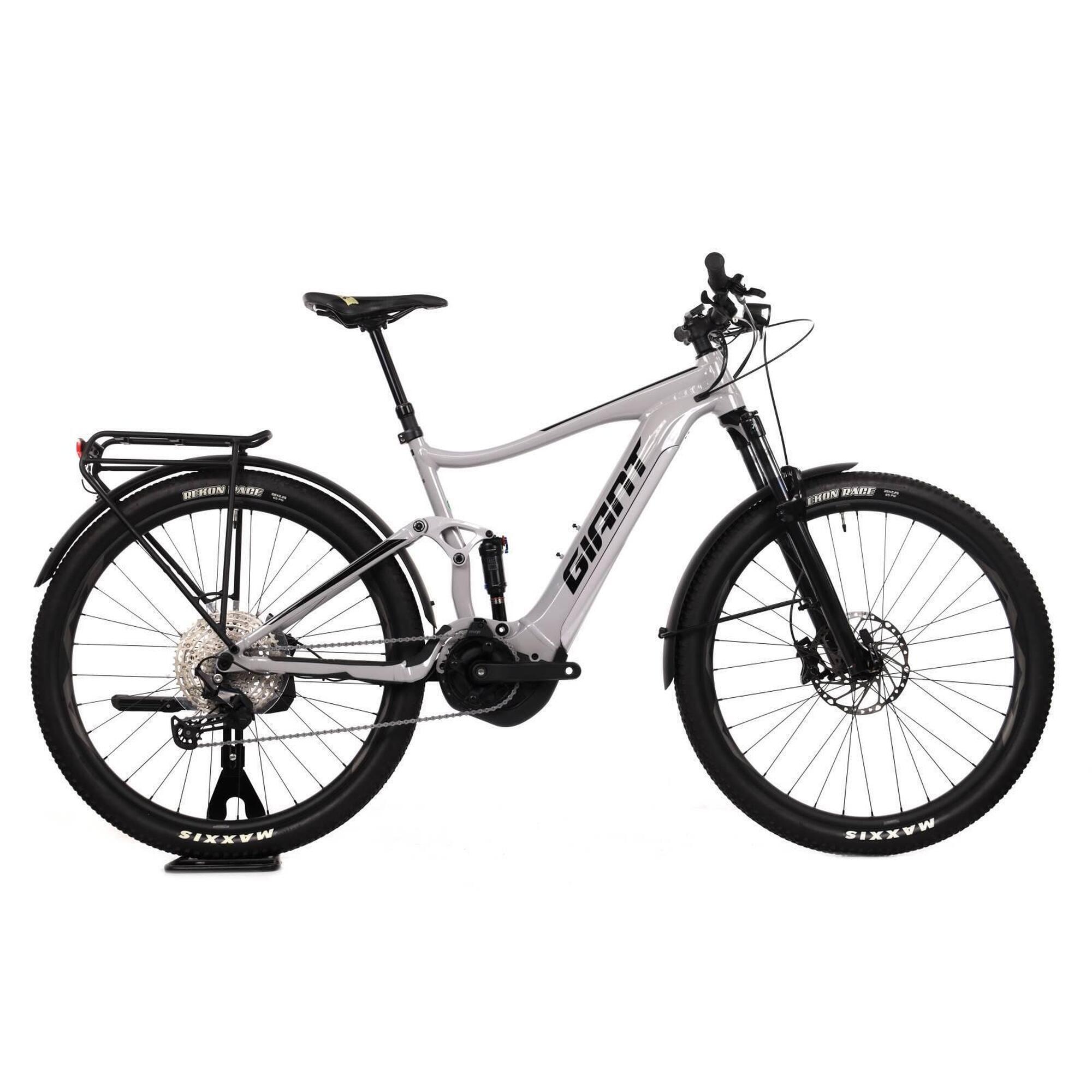 Giant - Reconditionné - Vélo Électrique - Giant Stance - L - Tres Bon - Vélo Tout Terrain - Gris - 42 M/l - Decathlon