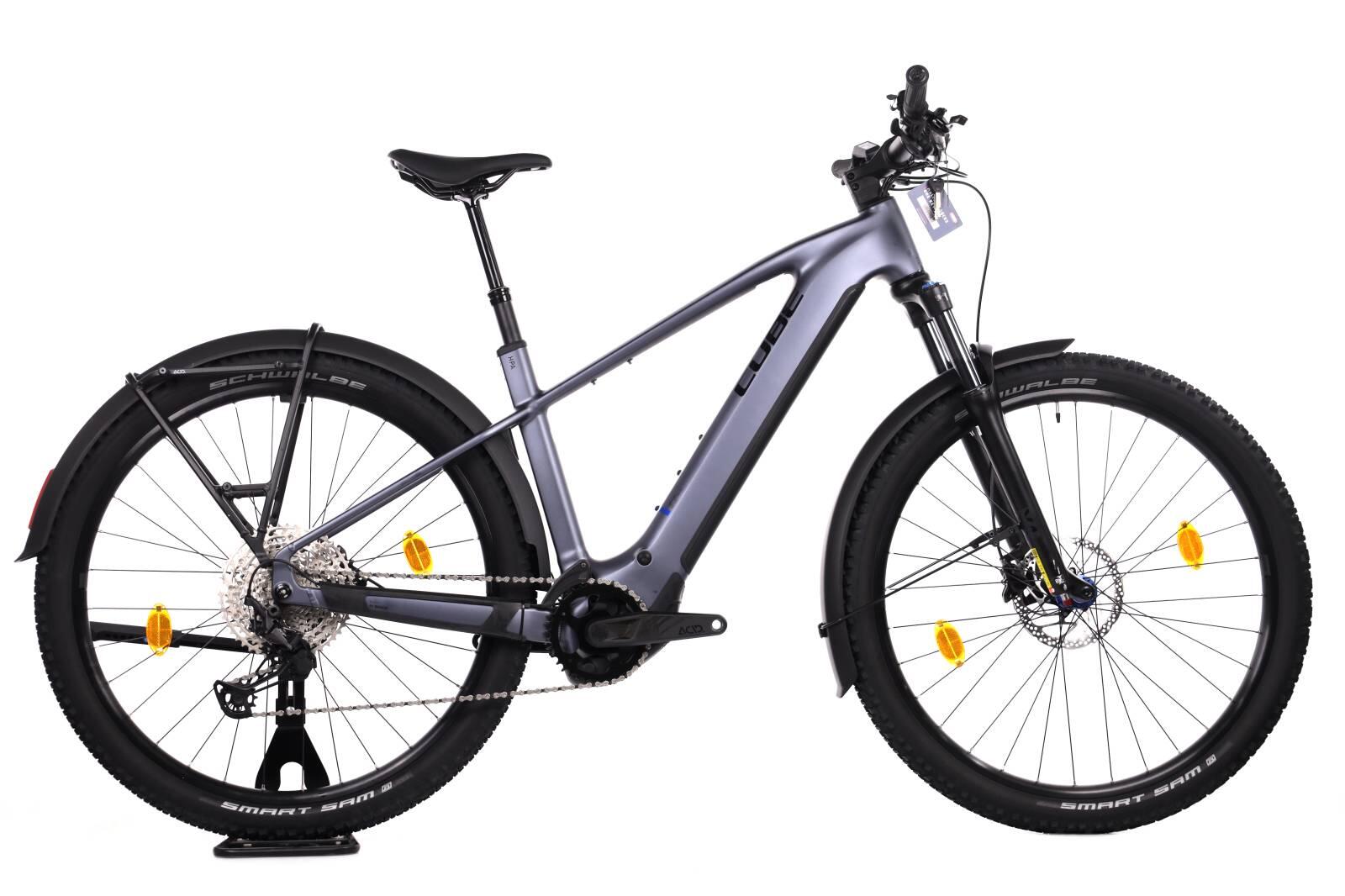 CUBE Cube Reaction Hybrid Pro 800W L Electric Bike — Bosch 800Wh, Shimano 12-speed