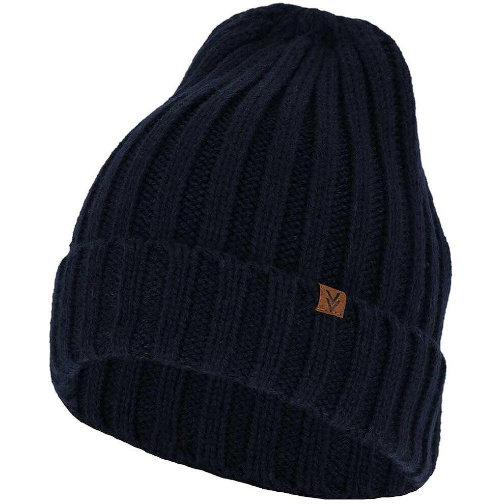 Grofgebreide sjaal + muts heren Fashion One size 2/6