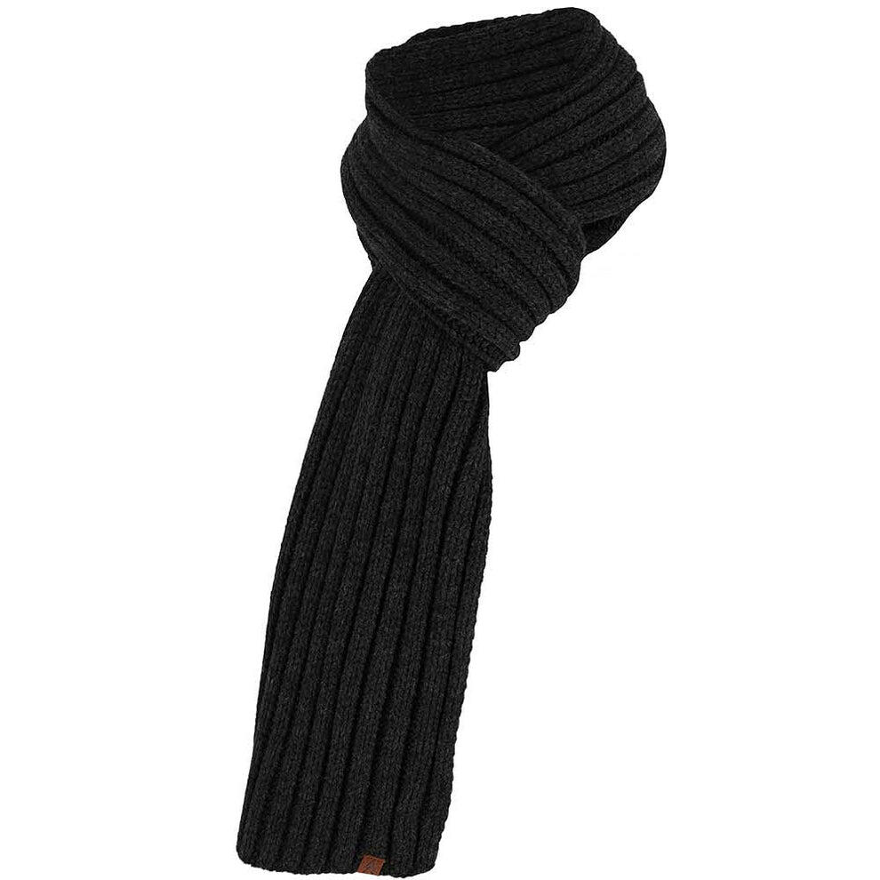 Écharpe et bonnet en grosse maille pour homme, taille unique 3/6
