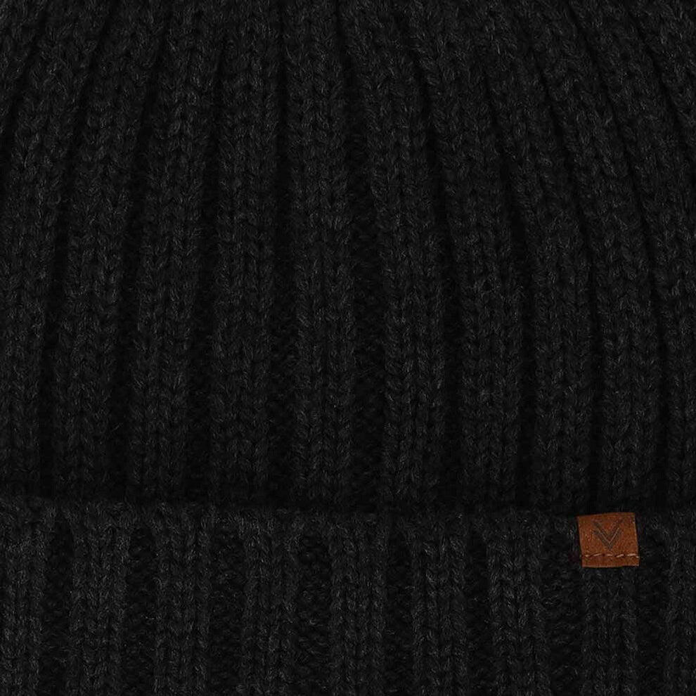 Écharpe et bonnet en grosse maille pour homme, taille unique 6/6