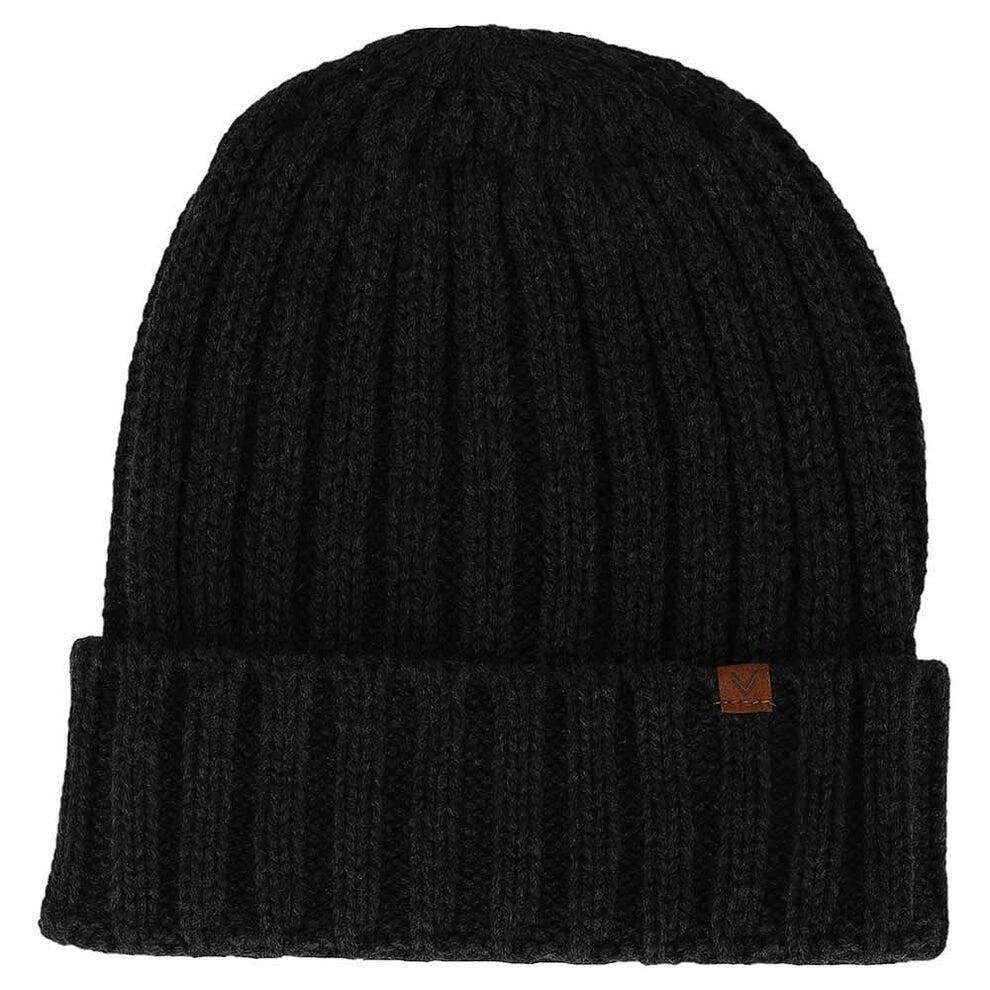 Écharpe et bonnet en grosse maille pour homme, taille unique 4/6