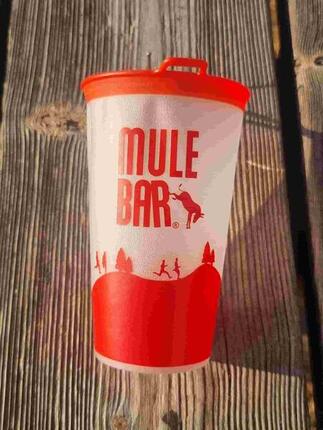 Gobelet - Eco-tasse pliable 20cl en silicone pour Trail running marathon