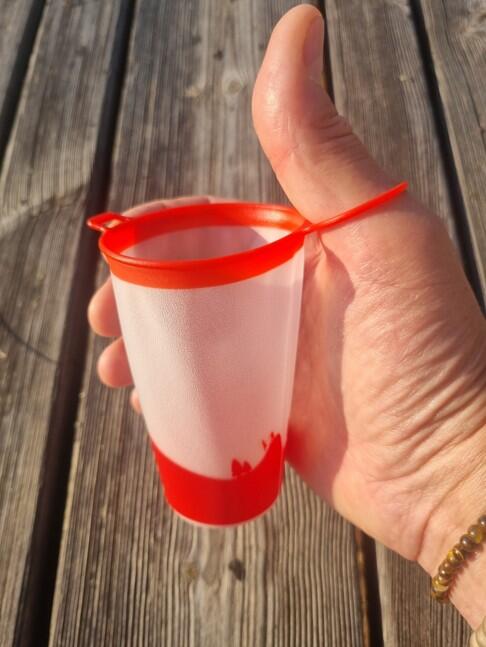 Gobelet - Eco-tasse pliable 20cl en silicone pour Trail running marathon 3/6