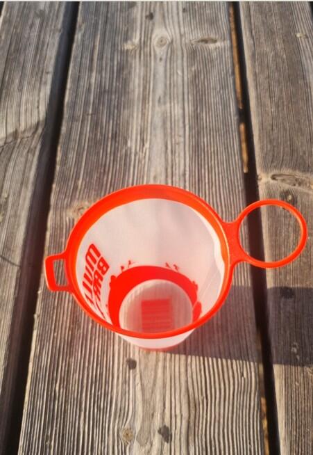 Gobelet - Eco-tasse pliable 20cl en silicone pour Trail running marathon 2/6
