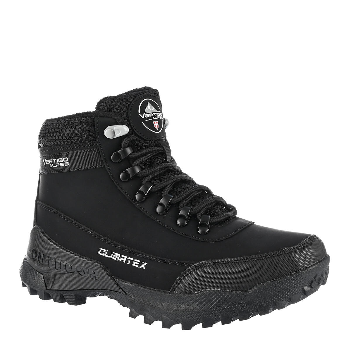 Buty trekkingowe damskie EVEREST wodoodporne 3/5