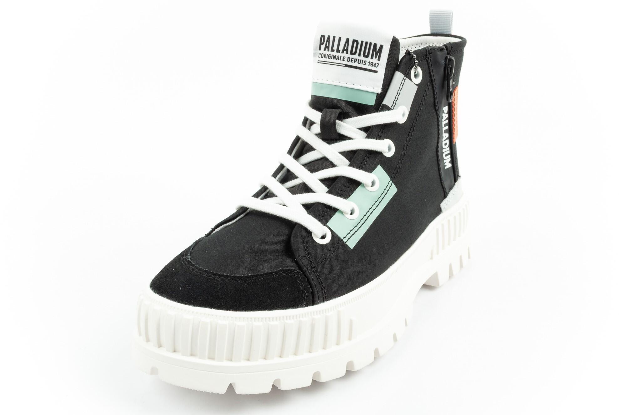Sapatilhas desportivas com salto para mulher Palladium Pallashock Backzip 2 3/7