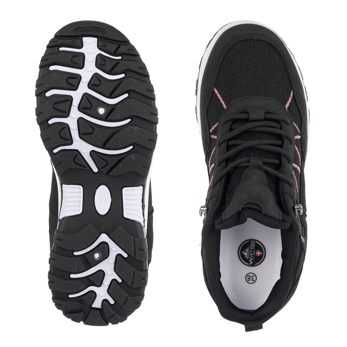 Buty trekkingowe damskie AULP VUMMO W/BLACK 5/5