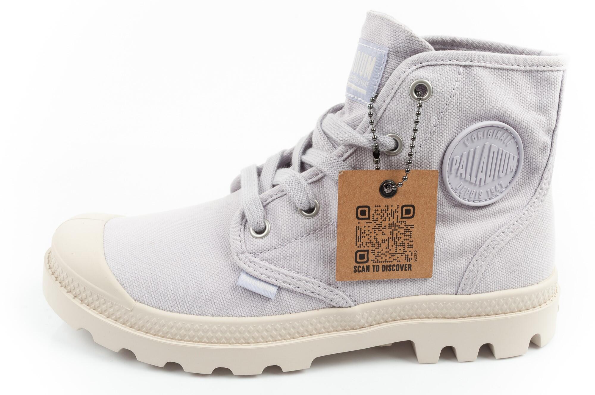 Sapatos desportivos de cano médio para mulher Palladium Pampa Hi 2/7