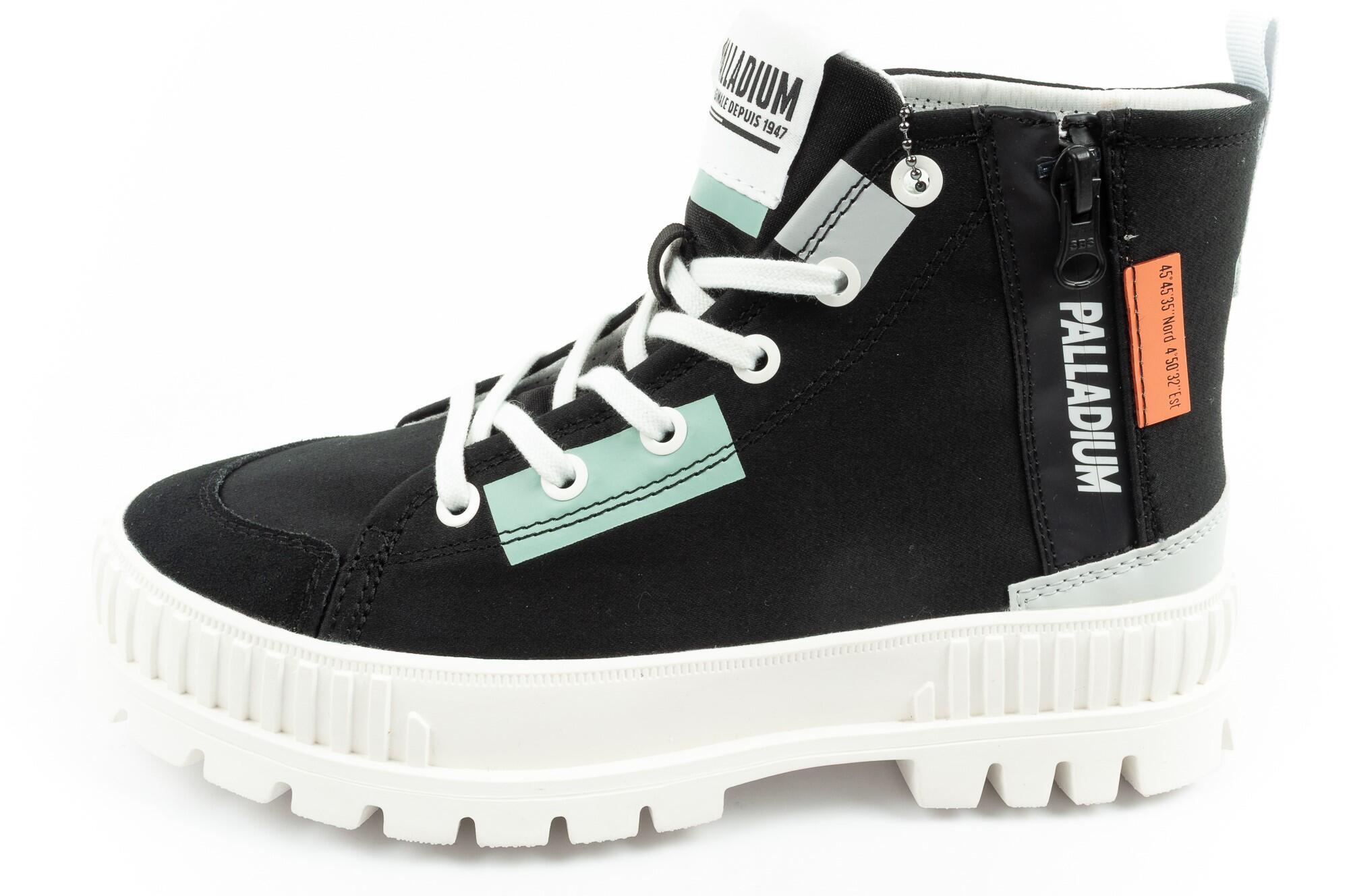 Sapatilhas desportivas com salto para mulher Palladium Pallashock Backzip 2 2/7