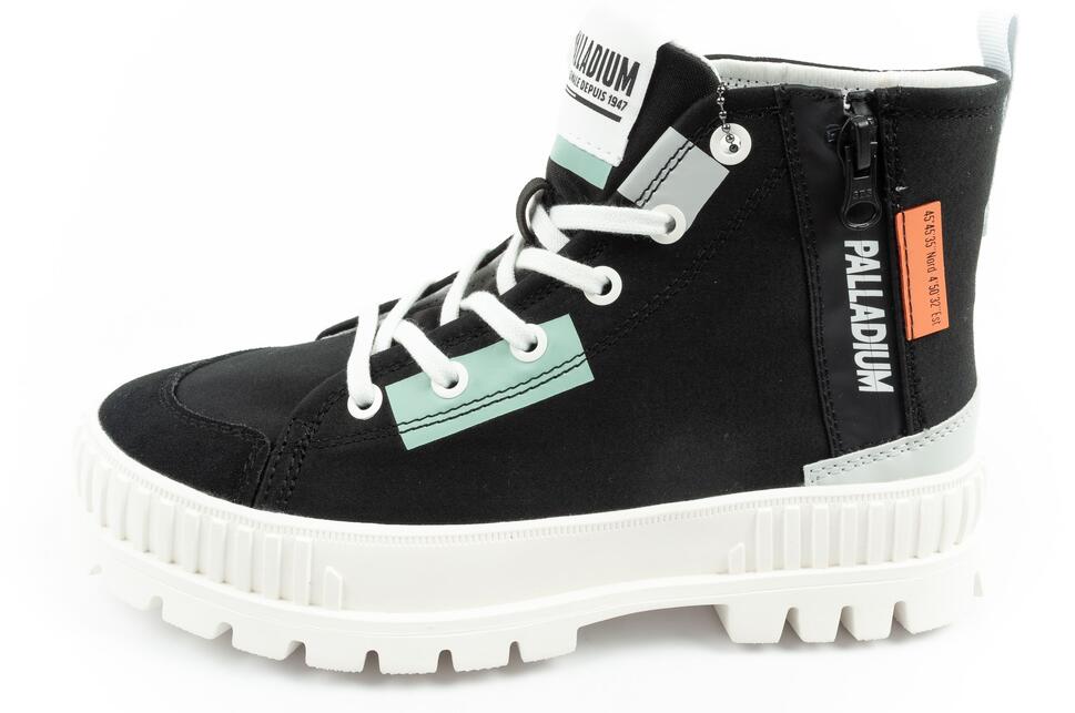 Buty za kostkę sportowe damskie Palladium Pallashock Backzip 2
