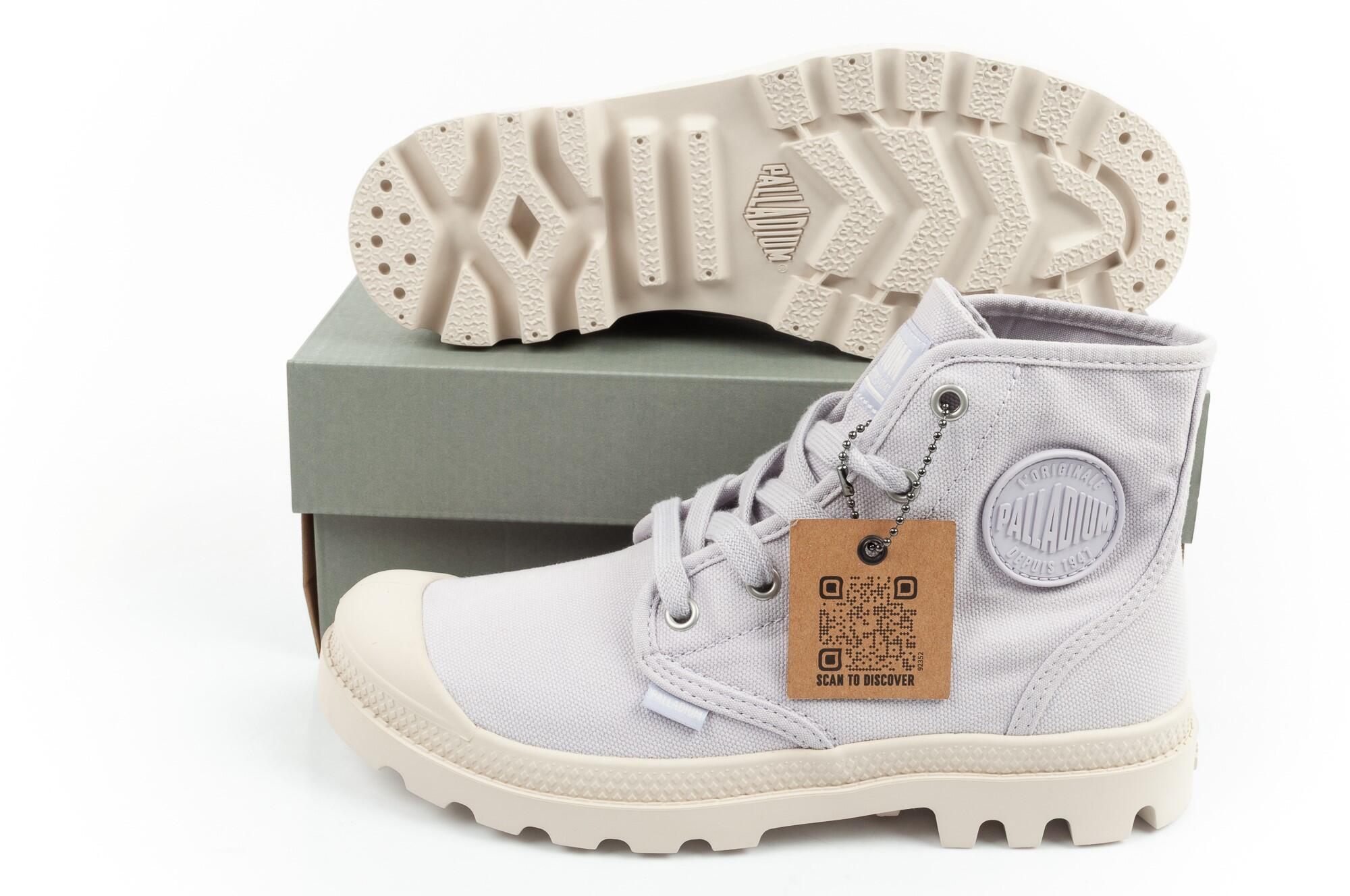 Sapatos desportivos de cano médio para mulher Palladium Pampa Hi 7/7