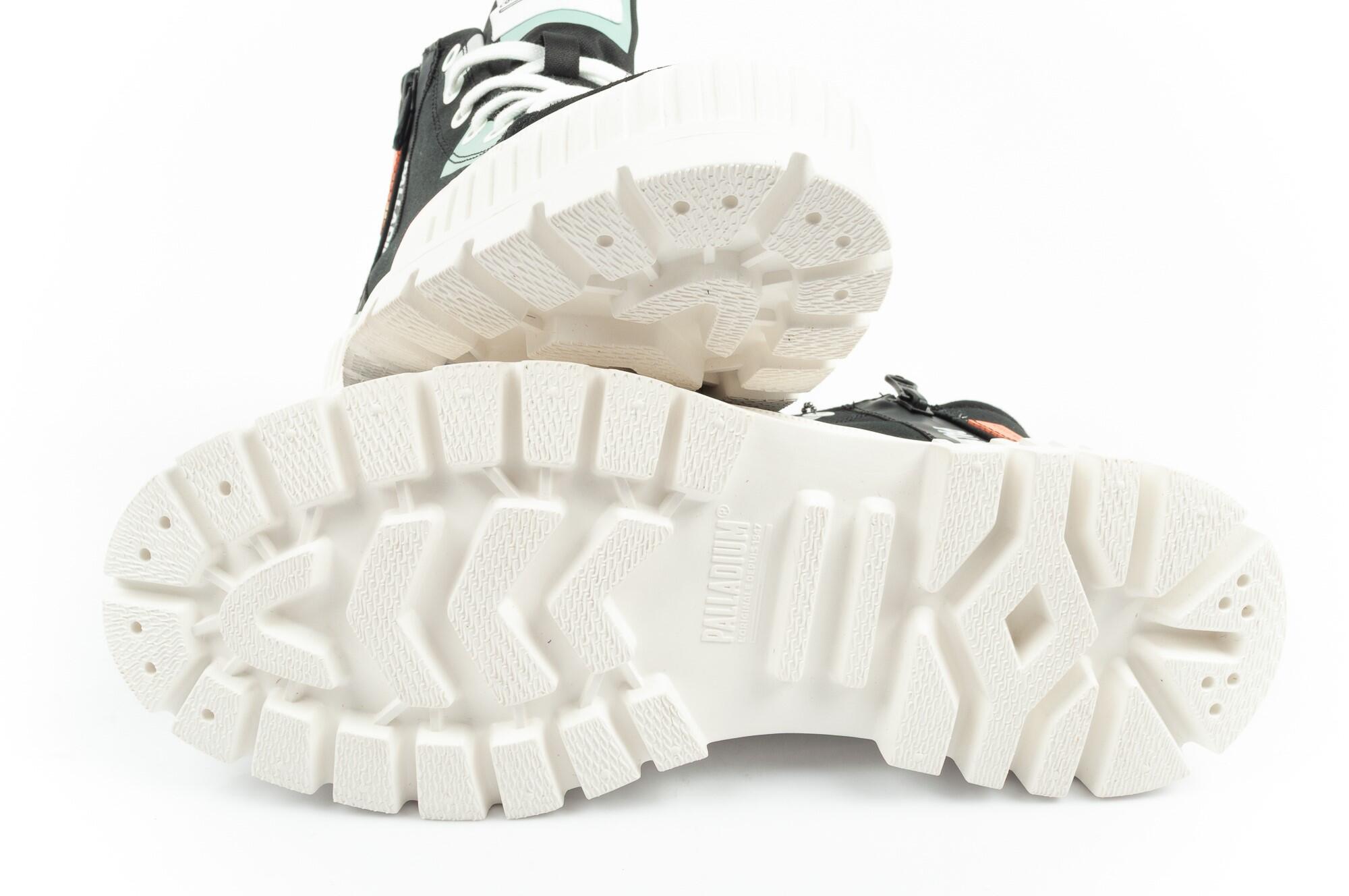 Sapatilhas desportivas com salto para mulher Palladium Pallashock Backzip 2 7/7