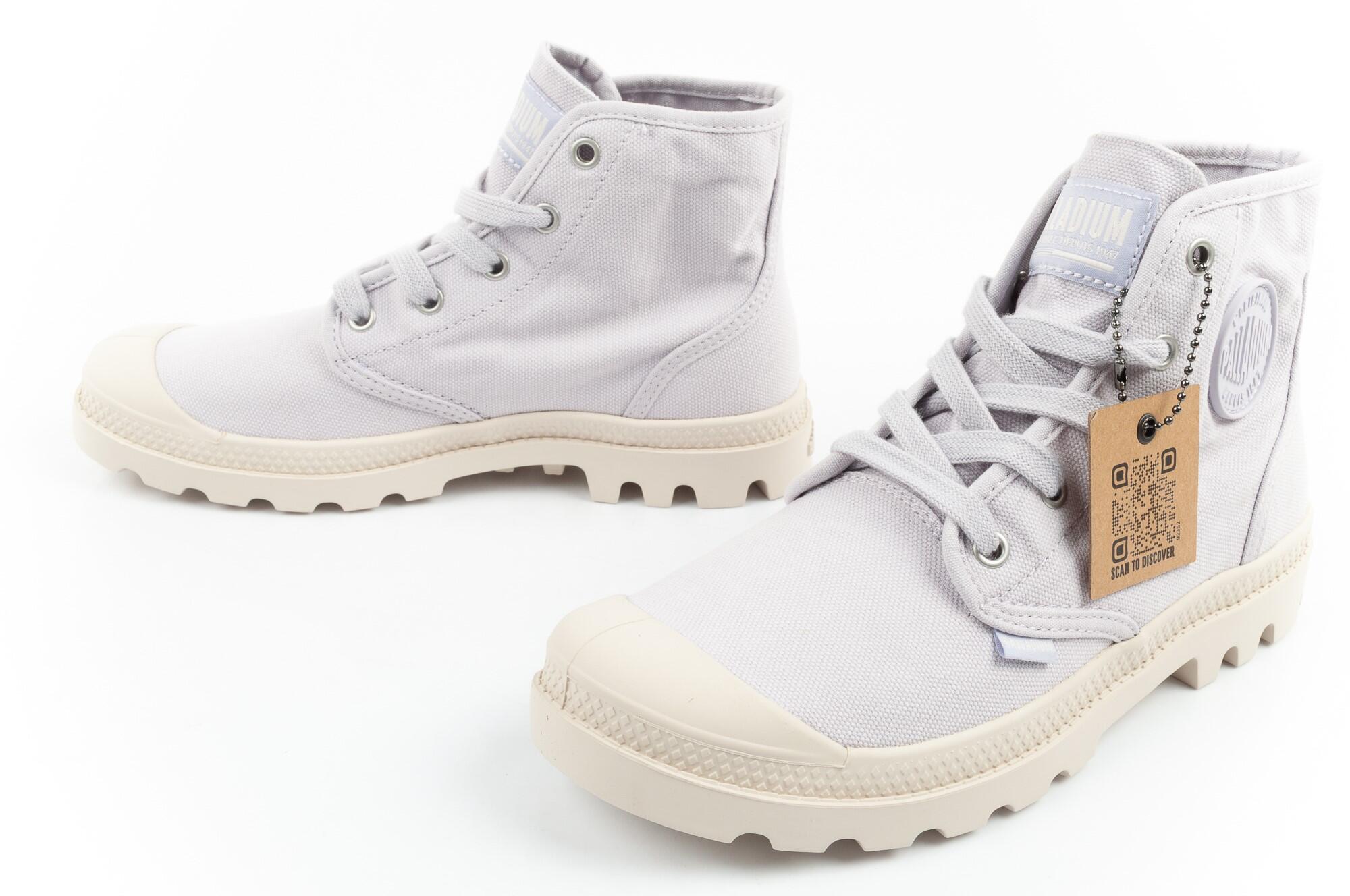 Sapatos desportivos de cano médio para mulher Palladium Pampa Hi 5/7