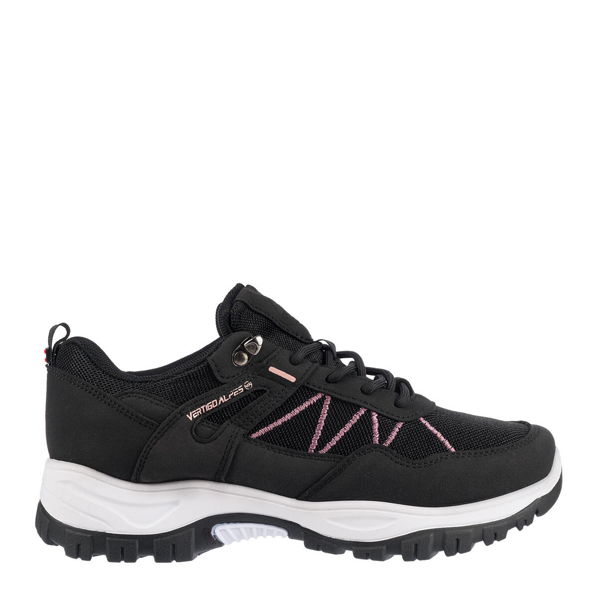 Buty trekkingowe damskie AULP VUMMO W/BLACK