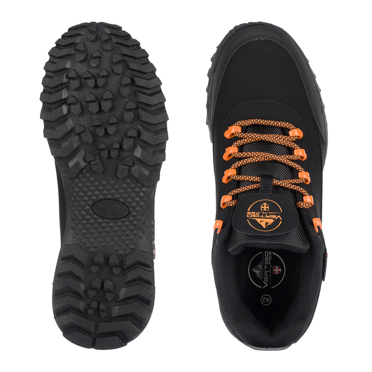 Buty trekkingowe męskie VERTIGO ALPES EVERT M/BLACK 5/5