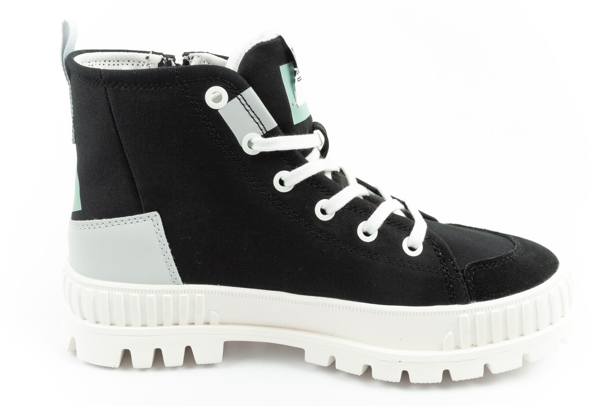 Sapatilhas desportivas com salto para mulher Palladium Pallashock Backzip 2 4/7