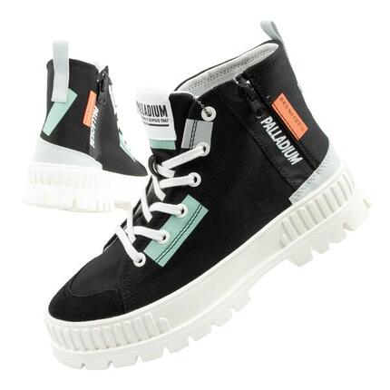 Buty za kostkę sportowe damskie Palladium Pallashock Backzip 2