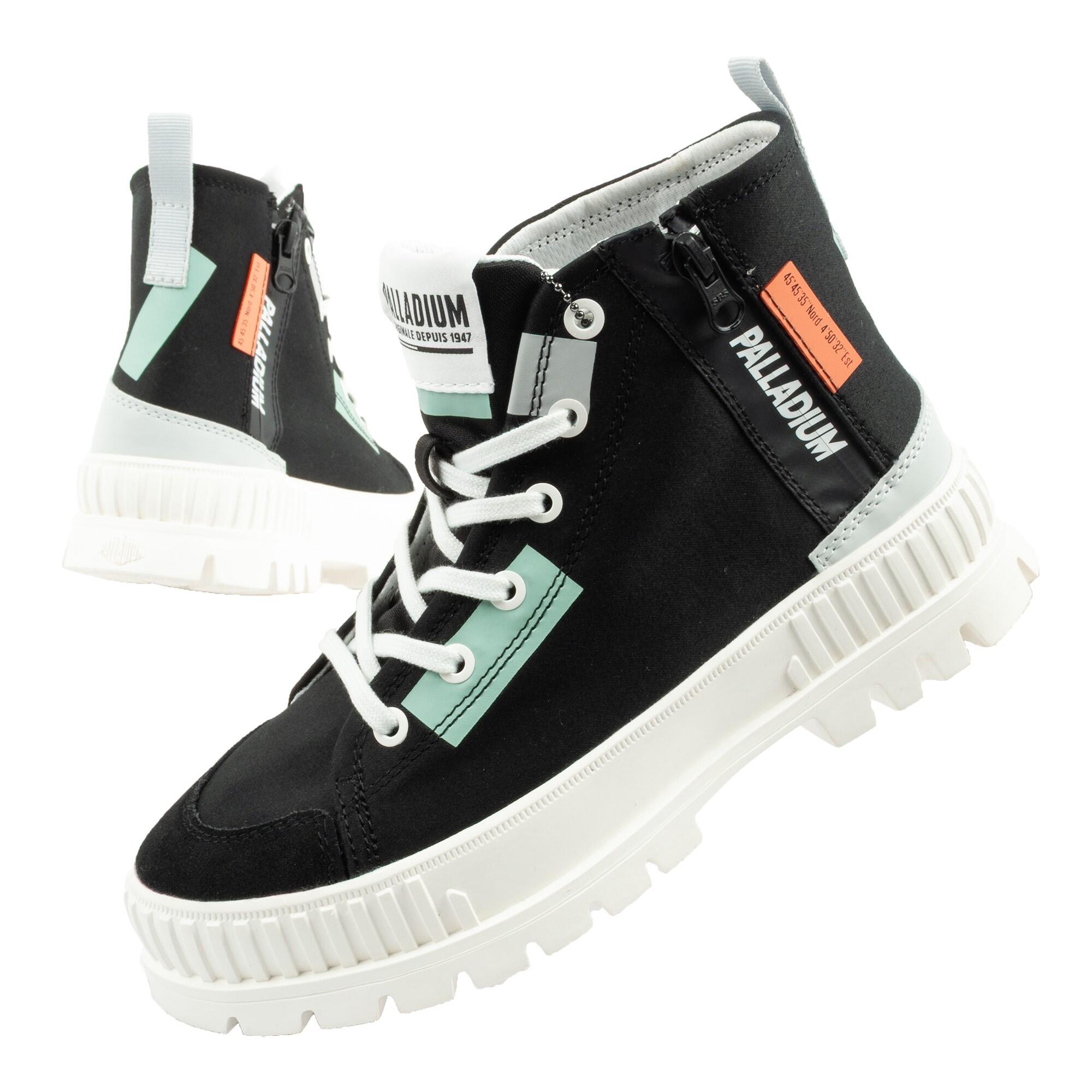 Palladium - Chaussures De Sport À Talons Pour Femmes Palladium Pallashock Backzip 2 - Baskets - Noir - Decathlon