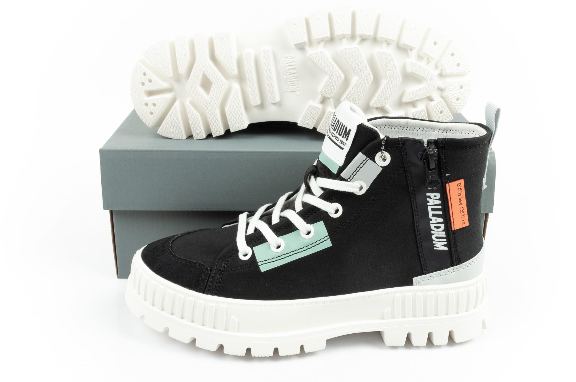 Sapatilhas desportivas com salto para mulher Palladium Pallashock Backzip 2 6/7