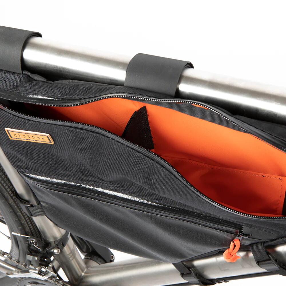 Sacoche de cadre RESTRAP Full Frame Bag M 3,5L Nylon noir 3/5