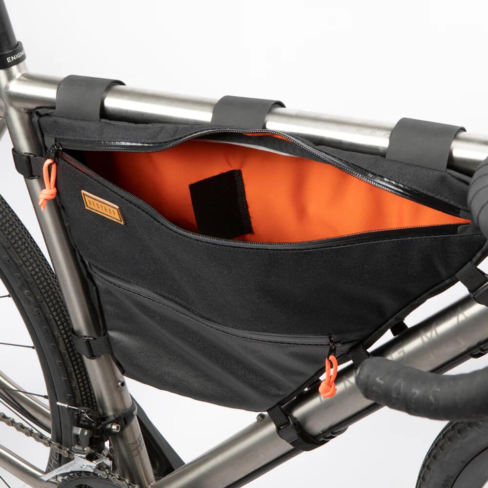 Sacoche de cadre RESTRAP Full Frame Bag M 3,5L Nylon noir 2/5