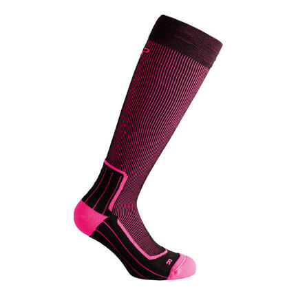 Chaussettes de randonnée longues anatomiques en laine CMP