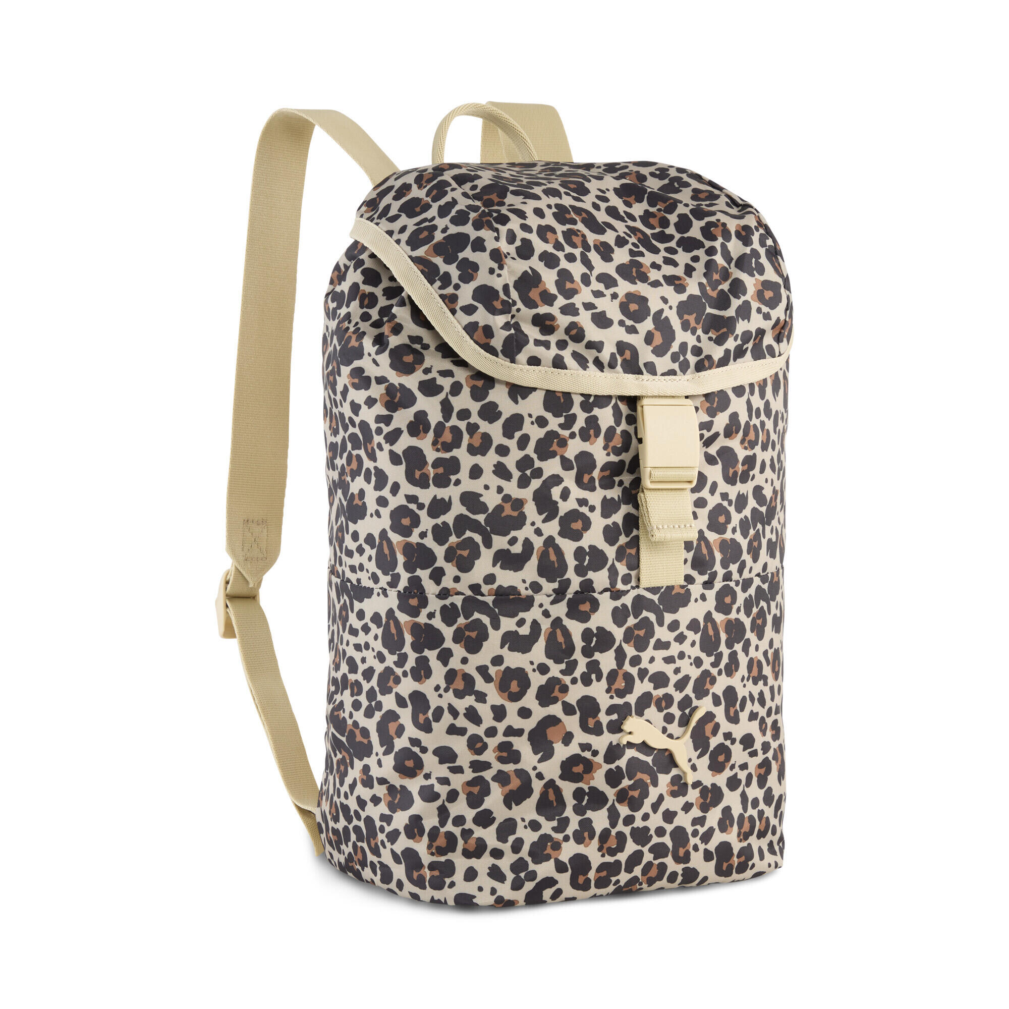 Mały plecak POP 12,5 l PUMA Toasted Almond Animal Aop Beige