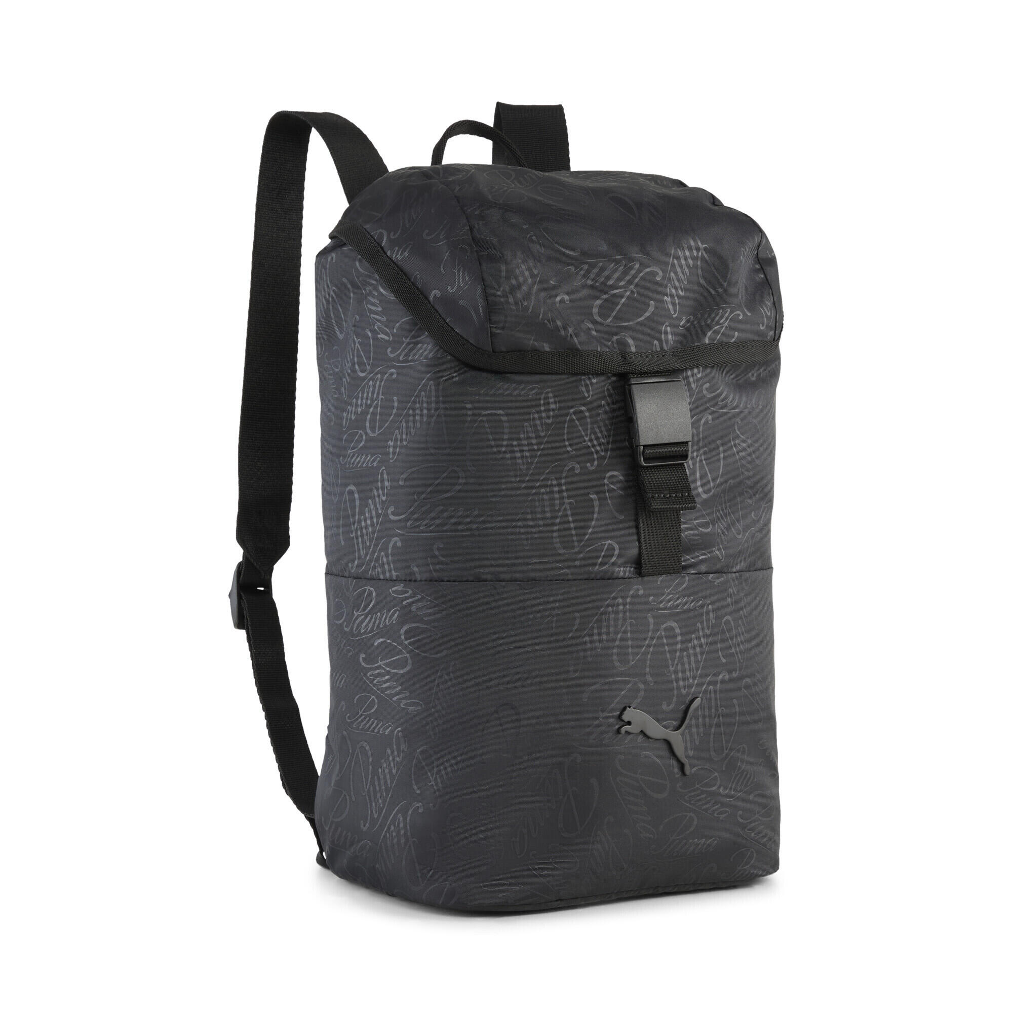 Mały plecak POP 12,5 l PUMA Black Script Aop