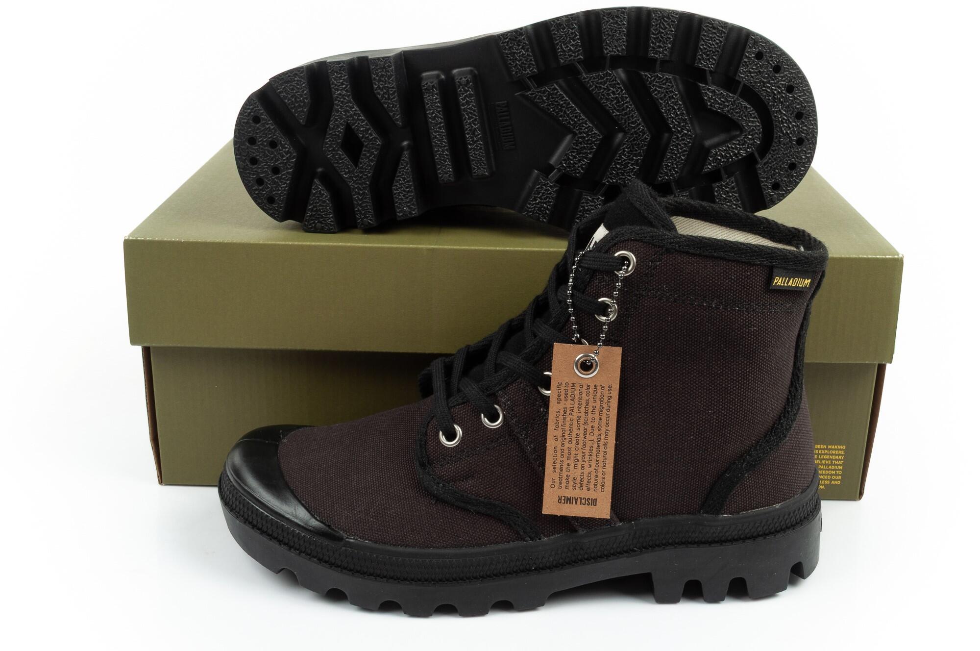 Sapatos desportivos de cano médio para mulher Palladium Pallabrousse 7/7