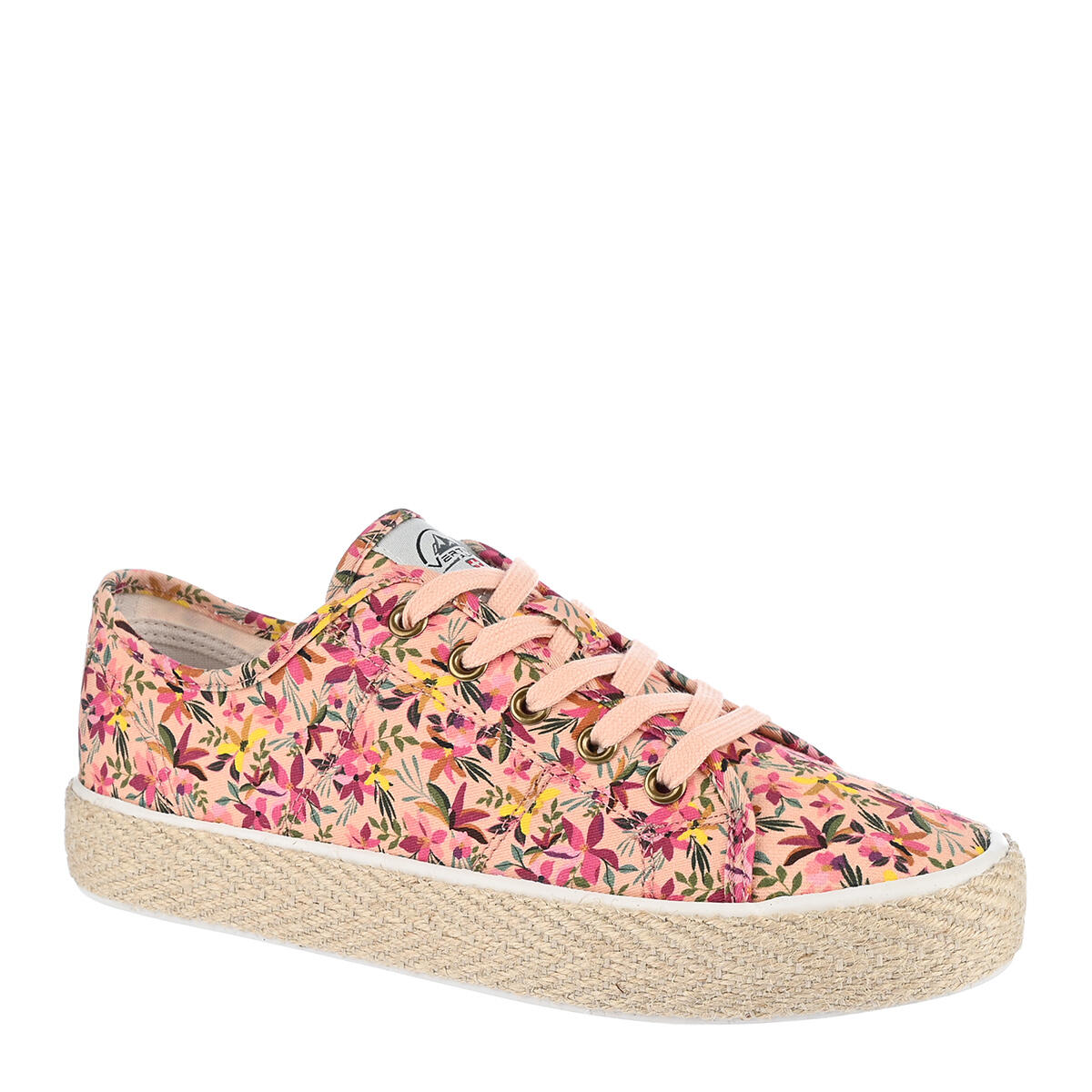 Espadryle damskie VERTIGO ALPES AQUA W/PINK 3/5