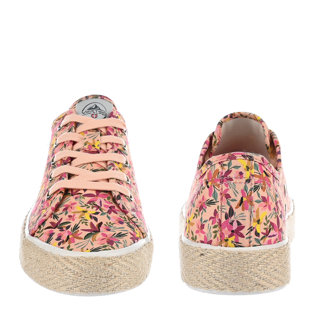 Espadryle damskie VERTIGO ALPES AQUA W/PINK 4/5